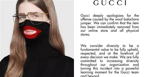 gucci blackface explanation|Gucci Apologizes And Removes Sweater Following 'Blackface' .